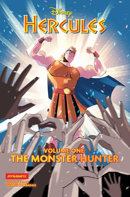 HERCULES HC VOL 01 THE MONSTER HUNTER (PRE-ORDER: 02/25/2026)
