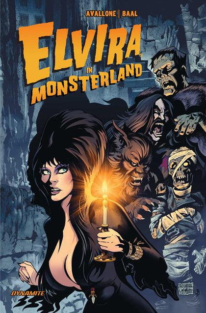 ELVIRA IN MONSTERLAND TP (PRE-ORDER: 02/25/2026)