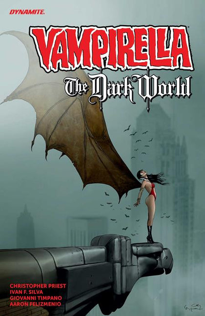VAMPIRELLA (2020) TP VOL 09 THE DARK WORLD (PRE-ORDER: 03/18/2026)