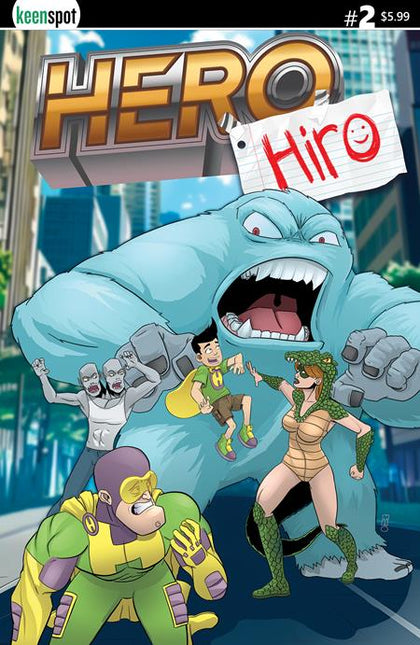 HERO HIRO #2 CVR A MICHAEL ADAMS (PRE-ORDER: 11/19/2025)