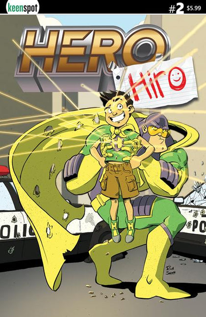 HERO HIRO #2 CVR B RICH SMITH VAR (PRE-ORDER: 11/19/2025)