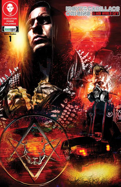 NIGHT OF THE CADILLACS ORIGINS BLOOD WORLD CITY #1 CVR B ROB PRIOR & BRIAN C ROLL VAR (PRE-ORDER: 11/12/2025)