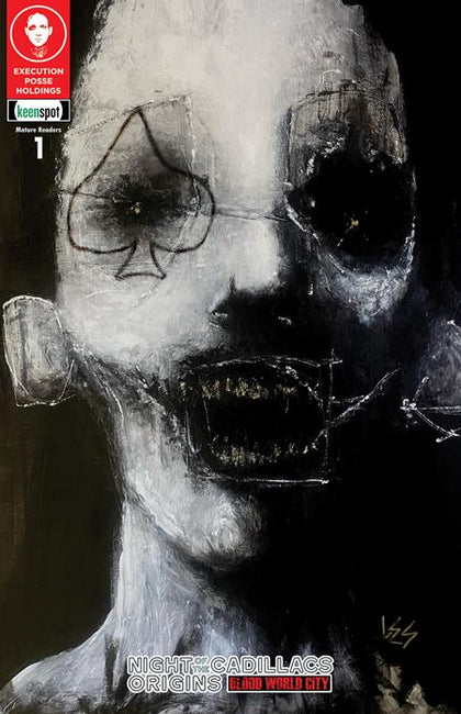 NIGHT OF THE CADILLACS ORIGINS BLOOD WORLD CITY #1 CVR C LES SCHETTKOE VAR (PRE-ORDER: 11/12/2025)