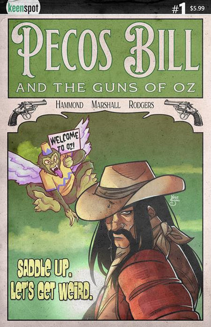 PECOS BILL & THE GUNS OF OZ #1 CVR B NAT SUKI VAR (PRE-ORDER: 11/19/2025)