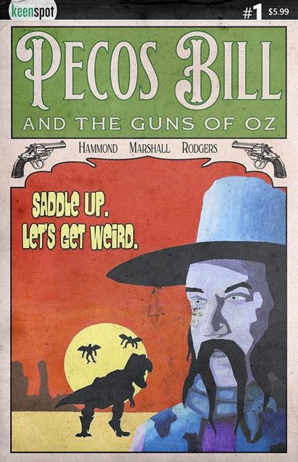 PECOS BILL & THE GUNS OF OZ #1 CVR C RICHARD GARLAND VAR (PRE-ORDER: 11/19/2025)