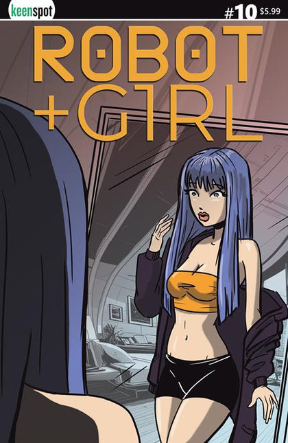 ROBOT + GIRL #10 CVR A MIKE WHITE (PRE-ORDER: 11/26/2025)