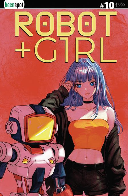 ROBOT + GIRL #10 CVR B COURTNEY COSTELLO VAR (PRE-ORDER: 11/26/2025)