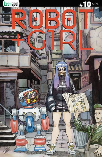 ROBOT + GIRL #10 CVR C JOE WILLIAMSON VAR (PRE-ORDER: 11/26/2025)