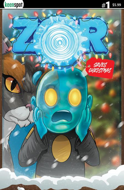 ZOR SAVES CHRISTMAS #1 CVR A MICHAEL ADAMS (PRE-ORDER: 11/26/2025)