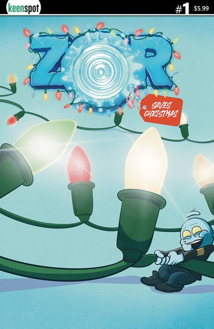 ZOR SAVES CHRISTMAS #1 CVR B J HAMMOND VAR (PRE-ORDER: 11/26/2025)