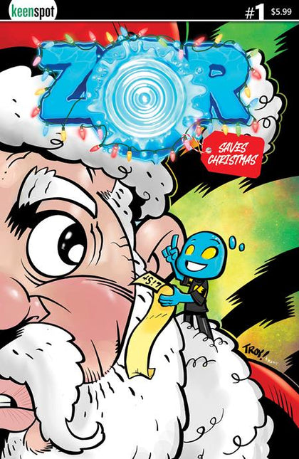 ZOR SAVES CHRISTMAS #1 CVR C TROY DONGARRA & ROB POTCHAK VAR (PRE-ORDER: 11/26/2025)