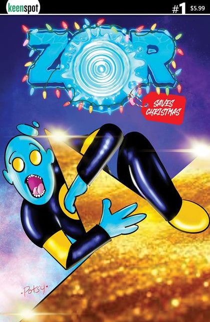 ZOR SAVES CHRISTMAS #1 CVR D ROB POTCHAK VAR (PRE-ORDER: 11/26/2025)
