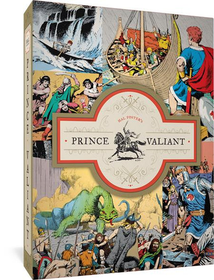 PRINCE VALIANT HC VOL 19-21 GIFT BOX SET (PRE-ORDER: 11/19/2025)
