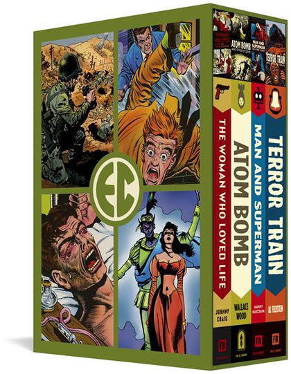 EC ARTISTS LIBRARY HC SLIPCASE VOL 07 (PRE-ORDER: 11/19/2025)