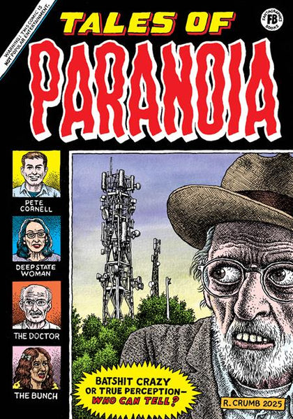 TALES OF PARANOIA (ONE SHOT) (PRE-ORDER: 11/05/2025)