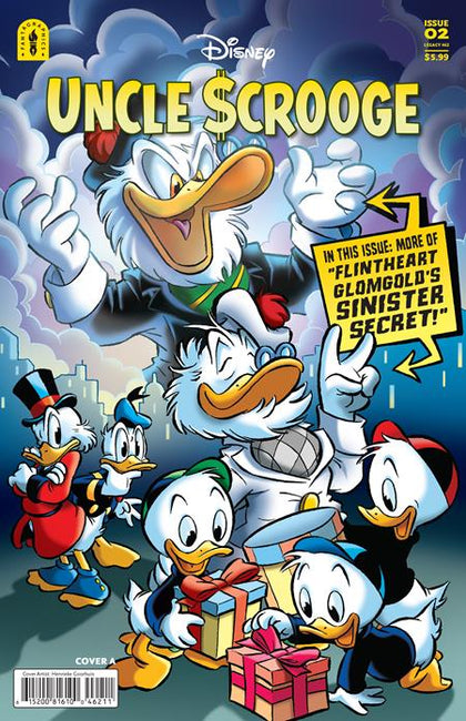 UNCLE SCROOGE FLINTHEART GLOMGOLDS SINISTER SECRET #2 (OF 3) CVR A HENRIEKE GOORHUIS (PRE-ORDER: 11/12/2025)