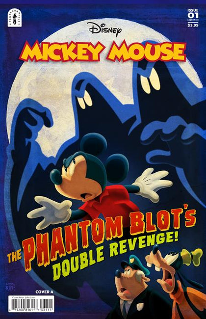 MICKEY MOUSE THE PHANTOM BLOTS DOUBLE REVENGE #1 CVR A JOHN LOTER (PRE-ORDER: 11/19/2025)