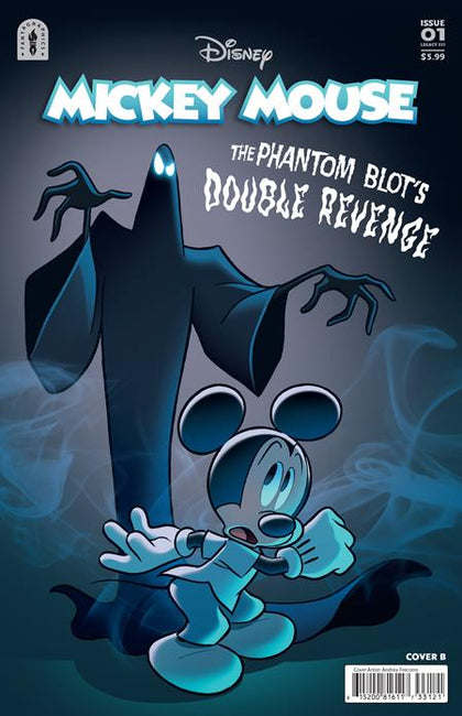 MICKEY MOUSE THE PHANTOM BLOTS DOUBLE REVENGE #1 CVR B ANDREA FRECCERO VAR (PRE-ORDER: 11/19/2025)