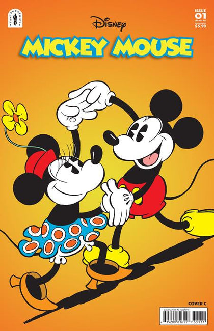 MICKEY MOUSE THE PHANTOM BLOTS DOUBLE REVENGE #1 CVR C AL TALIAFERRO VAR (PRE-ORDER: 11/19/2025)