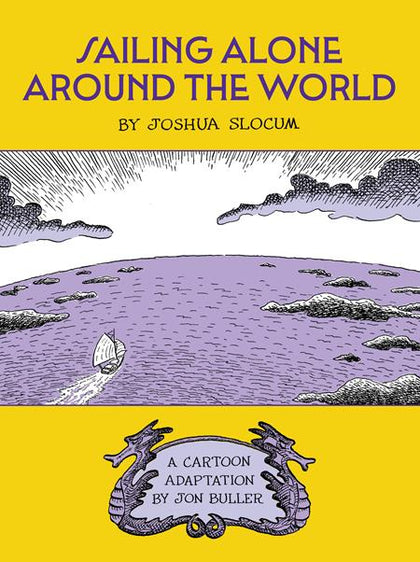 SAILING ALONE AROUND THE WORLD HC (PRE-ORDER: 11/19/2025)