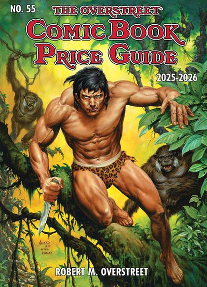 OVERSTREET COMIC BOOK PRICE GUIDE TP VOL 55 (PRE-ORDER: 11/26/2025)