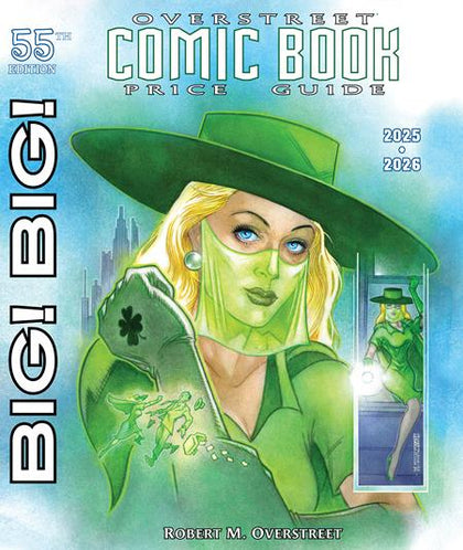 BIG BIG OVERSTREET COMIC BOOK PRICE GUIDE TP VOL 55 (PRE-ORDER: 11/26/2025)