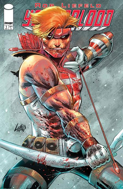 YOUNGBLOOD #1 (2025) CVR B ROB LIEFELD VAR (PRE-ORDER: 11/05/2025)