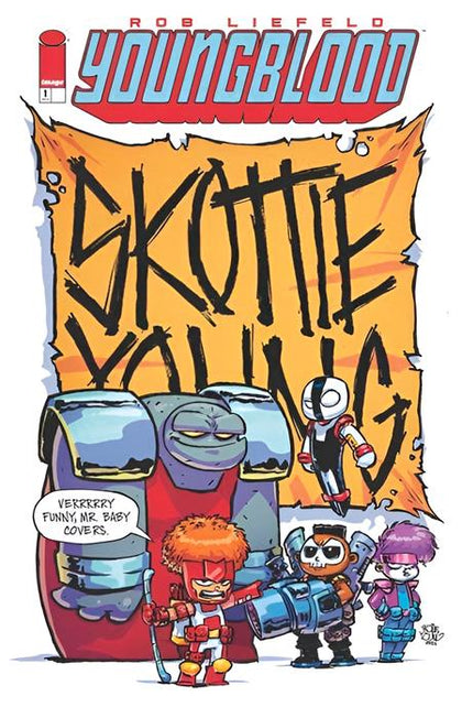 YOUNGBLOOD #1 (2025) CVR C SKOTTIE YOUNG VAR (PRE-ORDER: 11/05/2025)