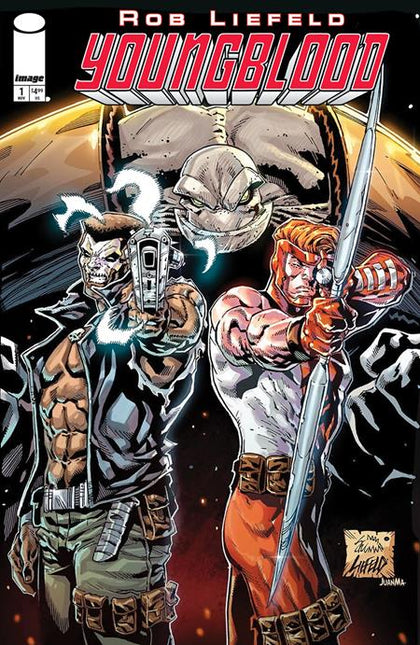 YOUNGBLOOD #1 (2025) CVR D RYAN STEGMAN VAR (PRE-ORDER: 11/05/2025)