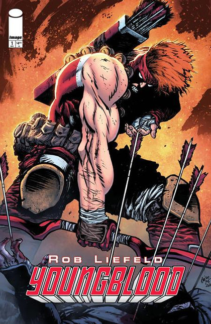 YOUNGBLOOD #1 (2025) CVR E DANIEL WARREN JOHNSON VAR (PRE-ORDER: 11/05/2025)