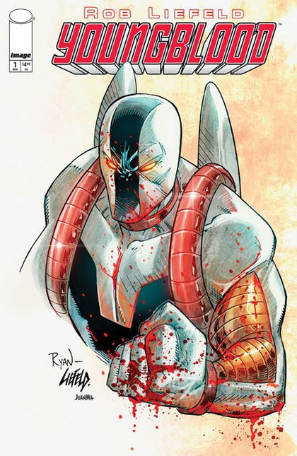 YOUNGBLOOD #1 (2025) CVR F RYAN OTTLEY VAR (PRE-ORDER: 11/05/2025)