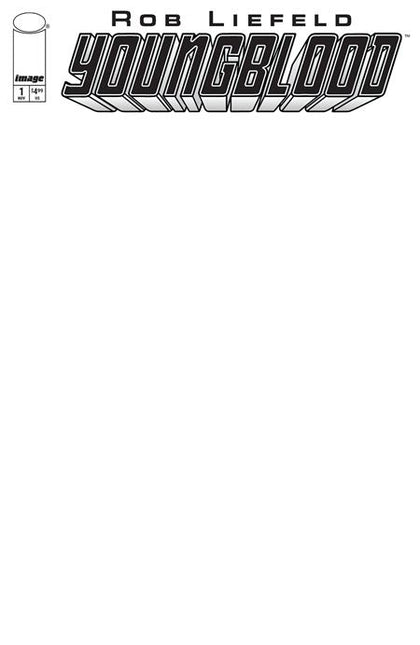 YOUNGBLOOD #1 (2025) CVR G BLANK SKETCH VAR (PRE-ORDER: 11/05/2025)