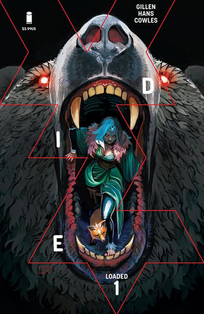 DIE LOADED #1 CVR A STEPHANIE HANS (PRE-ORDER: 11/12/2025)