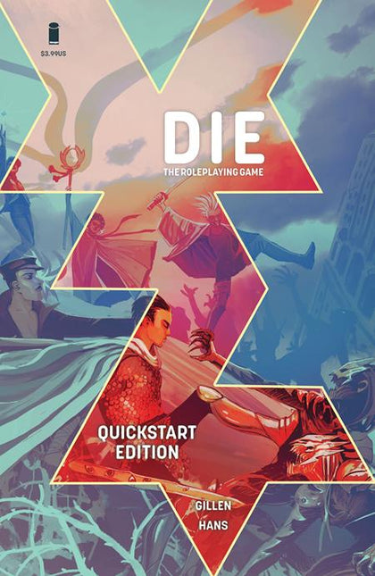 DIE RPG QUICKSTART GAME GUIDE (PRE-ORDER: 11/12/2025)