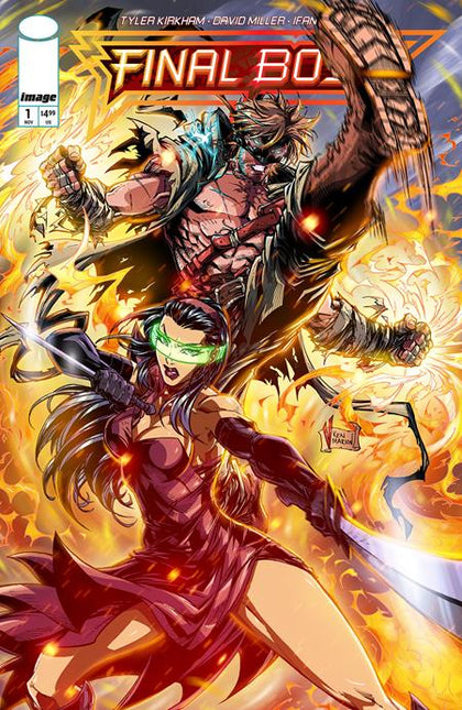 FINAL BOSS #1 CVR B V KEN MARION VAR (PRE-ORDER: 11/19/2025)