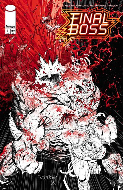 FINAL BOSS #1 CVR C RYAN OTTLEY VAR (PRE-ORDER: 11/19/2025)