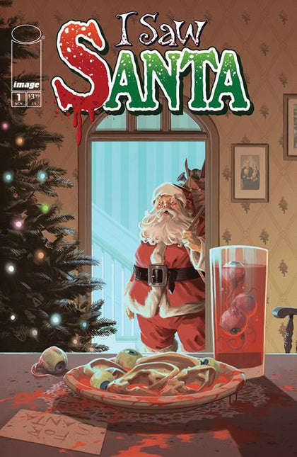 I SAW SANTA A SPAWN UNIVERSE CHRISTMAS STORY #1 (OF 2) CVR A MARCO FAILLA (PRE-ORDER: 11/26/2025)