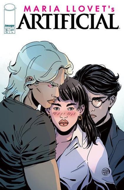 ARTIFICIAL #3 (OF 4) CVR A MARIA LLOVET (PRE-ORDER: 11/12/2025)