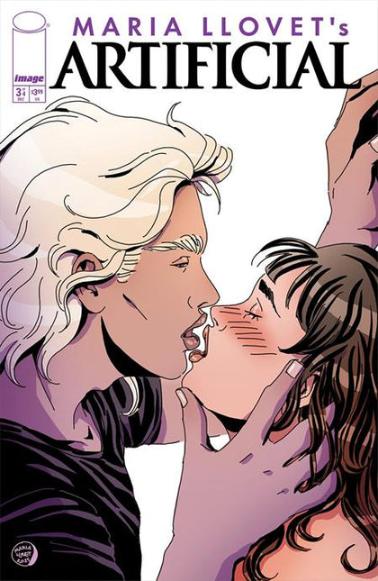 ARTIFICIAL #3 (OF 4) CVR C MARIA LLOVET KISS VAR (PRE-ORDER: 11/12/2025)