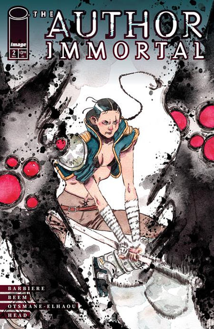 AUTHOR IMMORTAL #2 CVR A MORGAN BEEM (PRE-ORDER: 11/12/2025)