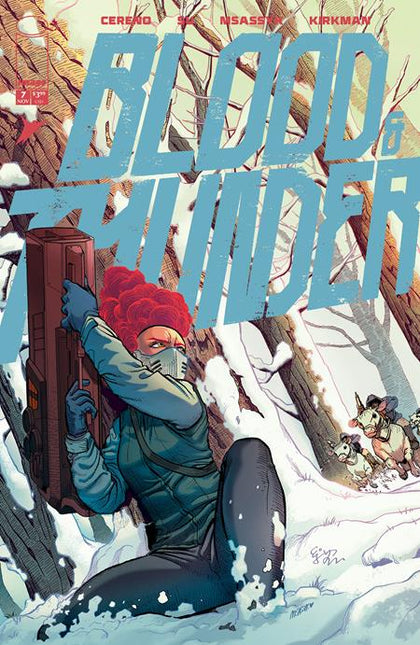 BLOOD & THUNDER #7 CVR A EJ SU & MSASSYK (PRE-ORDER: 11/12/2025)
