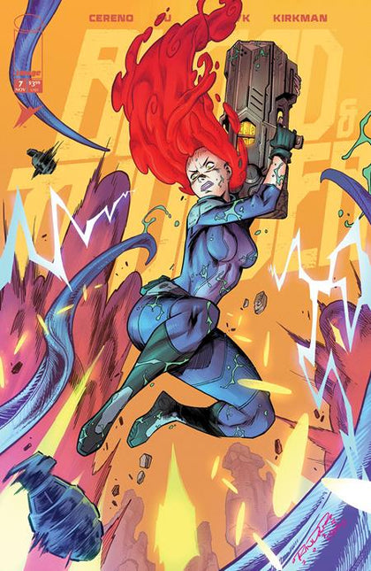 BLOOD & THUNDER #7 CVR B KHARY RANDOLPH & EMILIO LOPEZ VAR (PRE-ORDER: 11/12/2025)