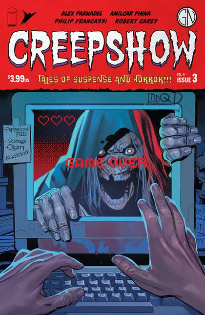 CREEPSHOW VOL 04 #3 (OF 5) CVR A LORENZO DE FELICI (PRE-ORDER: 11/19/2025)