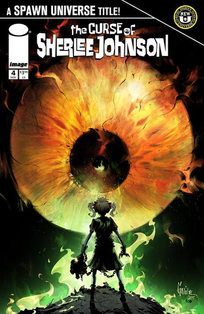 SPAWN THE CURSE OF SHERLEE JOHNSON #4 CVR A JONATHAN GLAPION (PRE-ORDER: 11/19/2025)