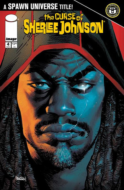 SPAWN THE CURSE OF SHERLEE JOHNSON #4 CVR B DAN PANOSIAN VAR (PRE-ORDER: 11/19/2025)