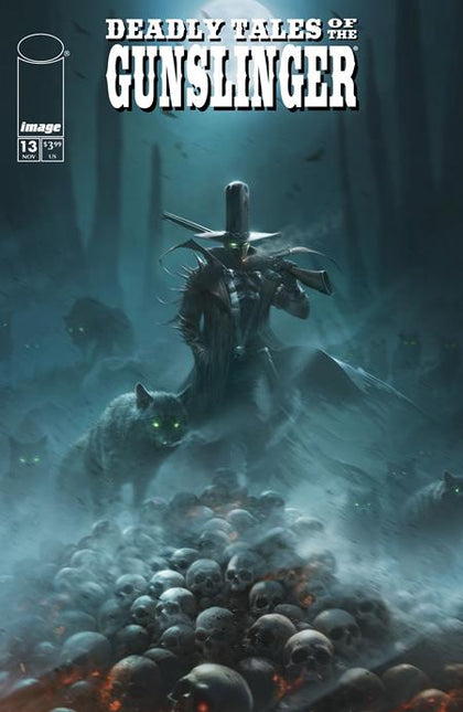 DEADLY TALES OF THE GUNSLINGER SPAWN #13 CVR B FRANCESCO MATTINA VAR (PRE-ORDER: 11/19/2025)