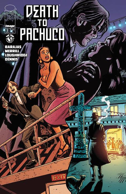 DEATH TO PACHUCO #2 (OF 5) CVR A DAVID LAPHAM & LEE LOUGHRIDGE (PRE-ORDER: 11/12/2025)