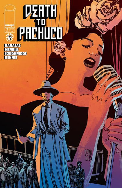 DEATH TO PACHUCO #2 (OF 5) CVR B DANI & BRAD SIMPSON VAR (PRE-ORDER: 11/12/2025)