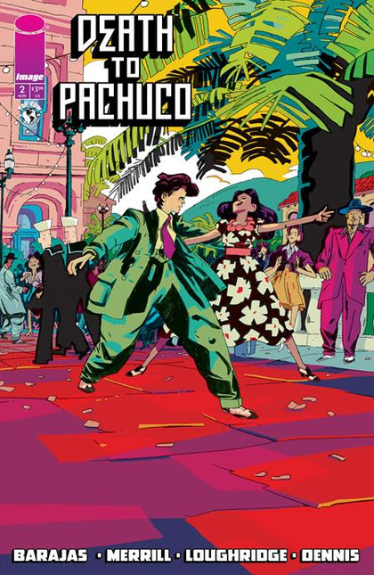 DEATH TO PACHUCO #2 (OF 5) CVR C RYAN CECIL SMITH VAR (PRE-ORDER: 11/12/2025)