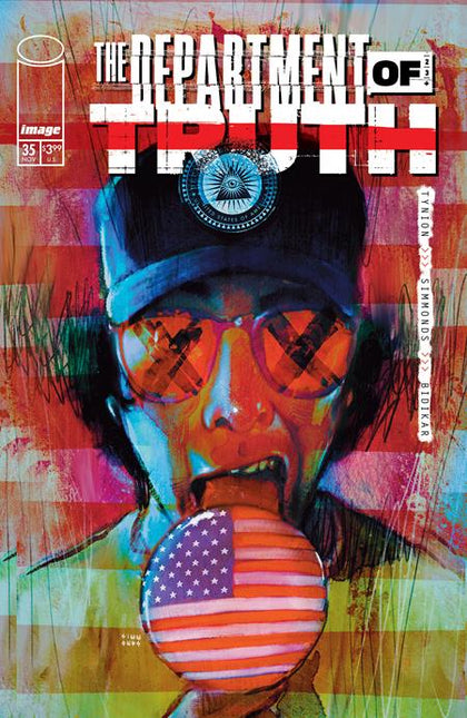 DEPARTMENT OF TRUTH #35 CVR A MARTIN SIMMONDS (PRE-ORDER: 11/26/2025)